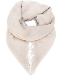 Женский бежевый шарф от Faliero Sarti