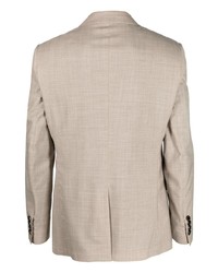 Мужской бежевый шерстяной пиджак от Billionaire