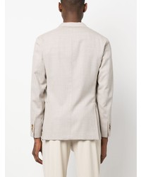 Мужской бежевый шерстяной пиджак от Boglioli