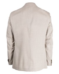 Мужской бежевый шерстяной пиджак от Man On The Boon.