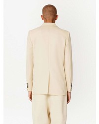 Мужской бежевый шерстяной пиджак от Ami Paris