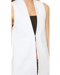 Женская белая безрукавка от Alice + Olivia