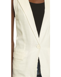 Женская белая безрукавка от BB Dakota