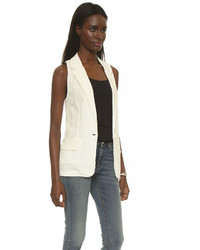 Женская белая безрукавка от BB Dakota