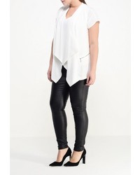 Женская белая безрукавка от Evans