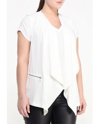 Женская белая безрукавка от Evans