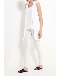 Женская белая безрукавка от Ichi