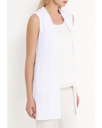 Женская белая безрукавка от Ichi