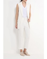 Женская белая безрукавка от Incity