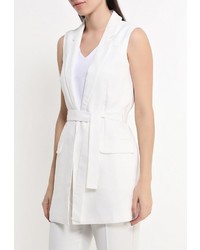 Женская белая безрукавка от Incity