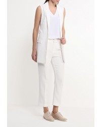 Женская белая безрукавка от Incity