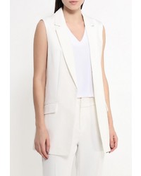 Женская белая безрукавка от Incity