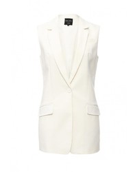 Женская белая безрукавка от Incity