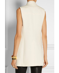 Женская белая безрукавка от Helmut Lang