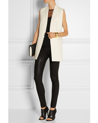 Женская белая безрукавка от Helmut Lang