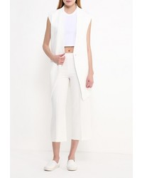 Женская белая безрукавка от Topshop