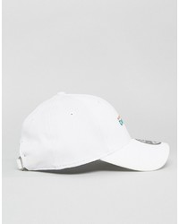 Мужская белая бейсболка от New Era