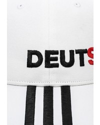 Мужская белая бейсболка от adidas Performance