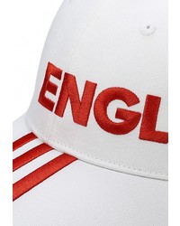 Мужская белая бейсболка от adidas Performance