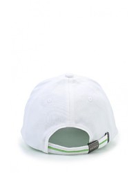 Мужская белая бейсболка от Boss Green