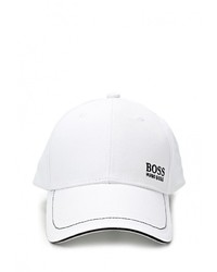 Мужская белая бейсболка от Boss Green