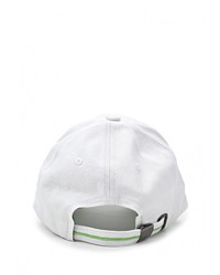 Мужская белая бейсболка от Boss Green