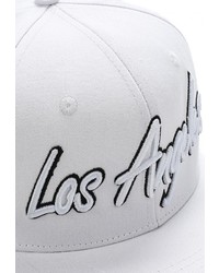 Мужская белая бейсболка от Canoe