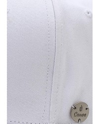 Мужская белая бейсболка от Canoe