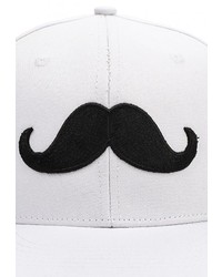 Мужская белая бейсболка от Canoe