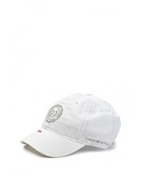 Мужская белая бейсболка от Canoe