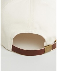 Мужская белая бейсболка от Brixton