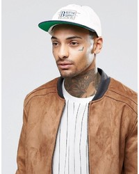 Мужская белая бейсболка от Brixton