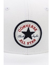 Мужская белая бейсболка от Converse
