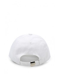 Мужская белая бейсболка от EA7