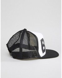 Мужская белая бейсболка от Boy London