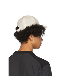 Мужская белая бейсболка от Issey Miyake Men