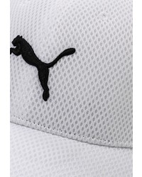 Женская белая бейсболка от Puma