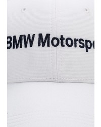 Женская белая бейсболка от Puma