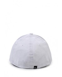 Мужская белая бейсболка от Quiksilver