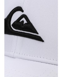 Мужская белая бейсболка от Quiksilver