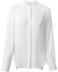 Белая блуза на пуговицах от 3.1 Phillip Lim