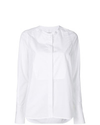 Белая блуза на пуговицах от Alberto Biani