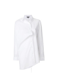 Белая блуза на пуговицах от Ann Demeulemeester
