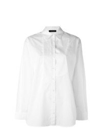 Белая блуза на пуговицах от Cédric Charlier