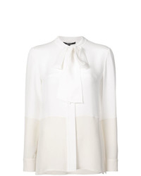 Белая блуза на пуговицах от Derek Lam