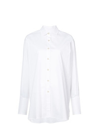 Белая блуза на пуговицах от Elizabeth and James