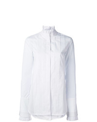Белая блуза на пуговицах от Ellery