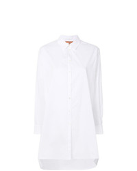 Белая блуза на пуговицах от Ermanno Scervino