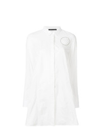 Белая блуза на пуговицах от Fabiana Filippi