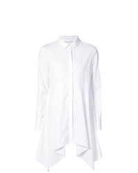 Белая блуза на пуговицах от Fabiana Filippi
